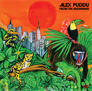 Alex Puddu Featuring Lonnie Jordan - From The Beginning (LP)